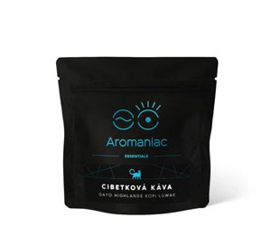 Cibetková káva Gayo Highlands Kopi Luwak