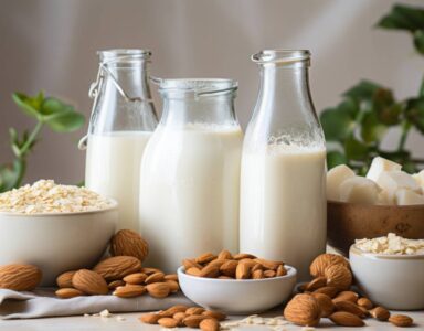 Rostlinná mléka